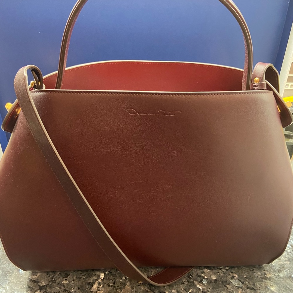 Oscar de la renta handbag